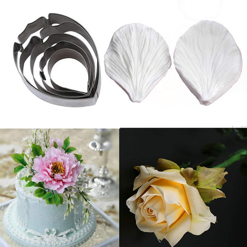 KALAIEN sugarcraft peony tool supports smooth shaping and easy release.