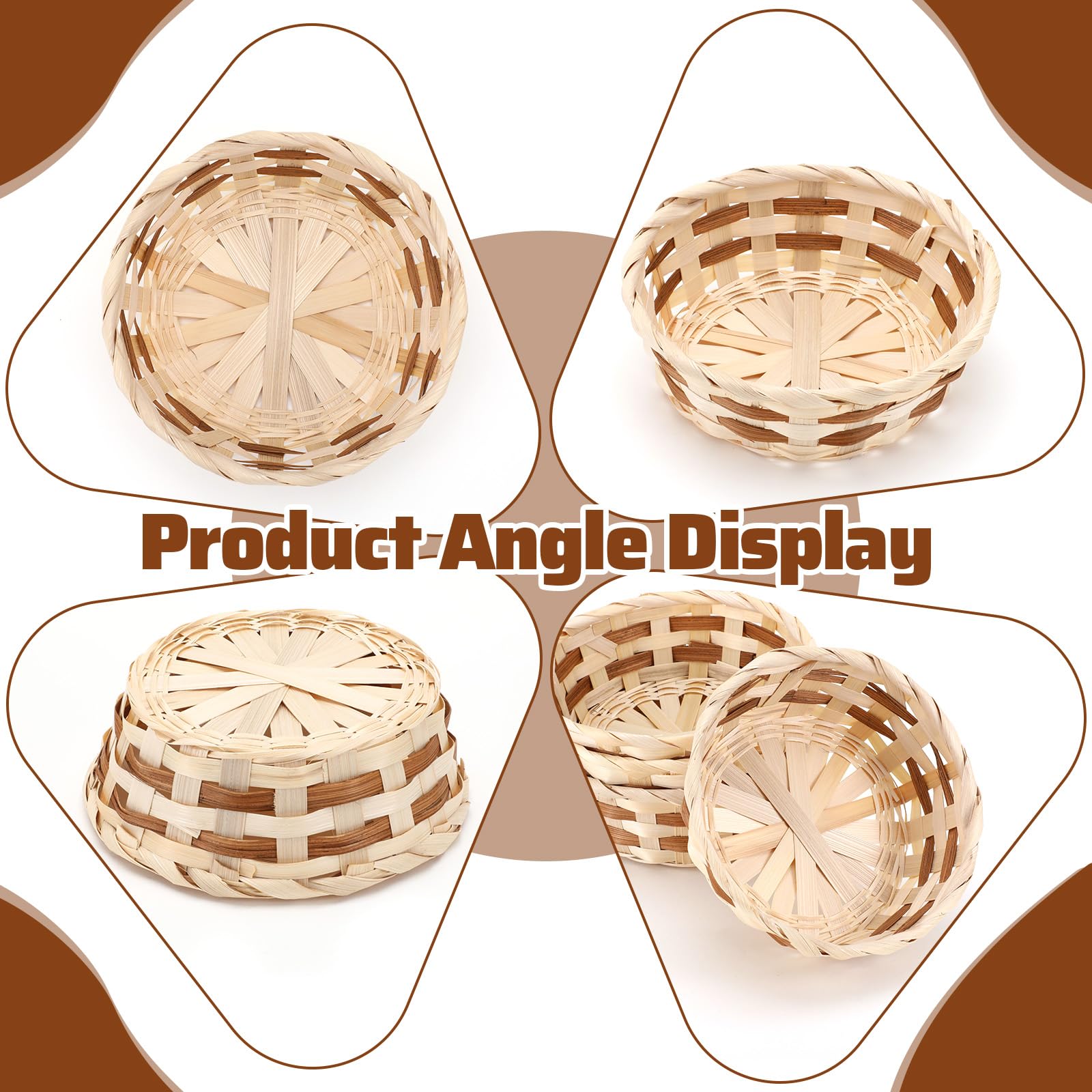 KALIONE 12-pack gift baskets suitable for events and seasonal decor