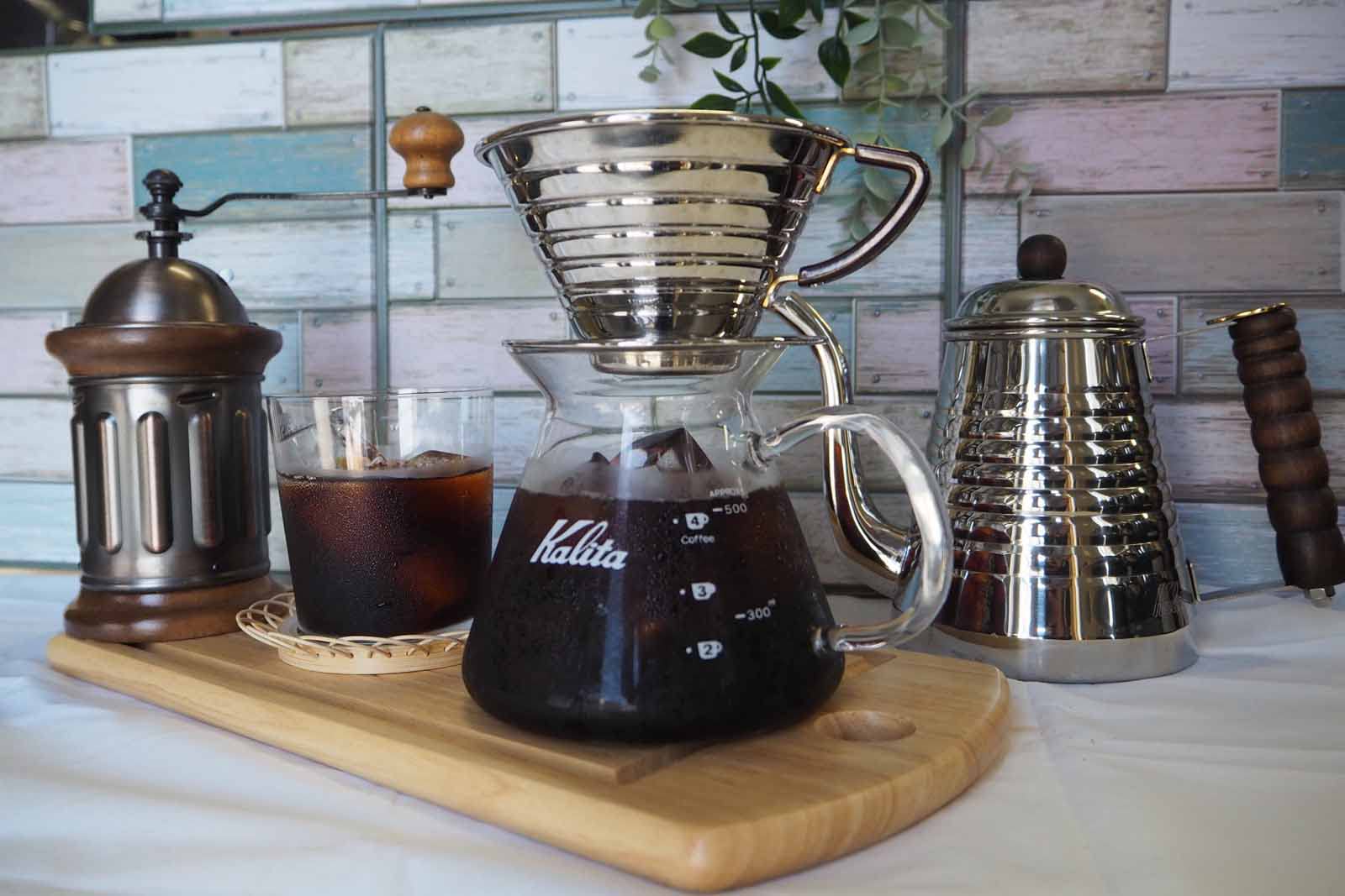 Kalita Wave 500 Server G glass-body displays 500 ml capacity