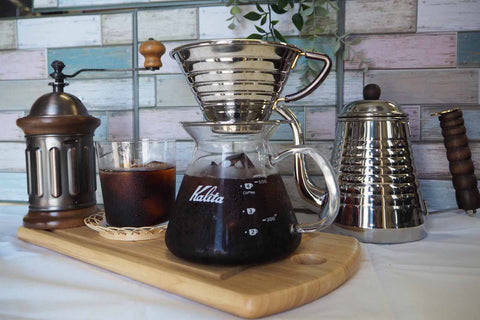Kalita Wave 500 Server G glass-body displays 500 ml capacity