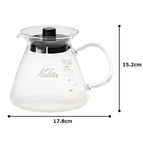 Kalita Wave 500 Server G origin: Thailand glass, Japan lid