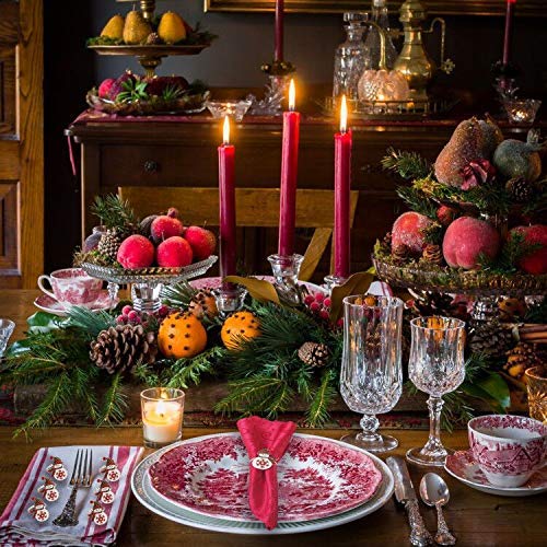 Kalopro snowman napkin ring protects napkins while adding whimsy