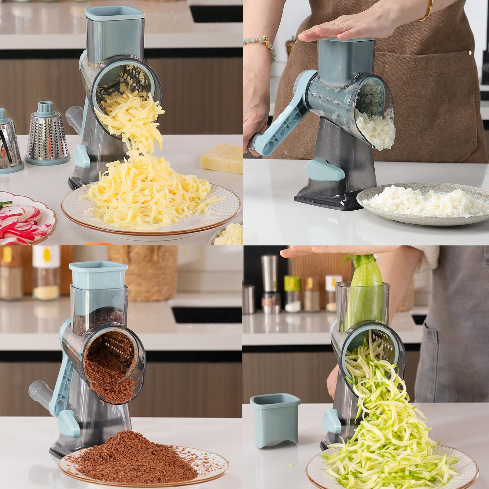 KalraMay cleaning brush included for easy post-use maintenance