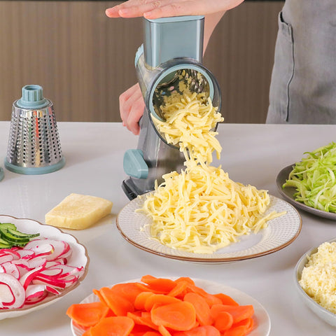 KalraMay rotary cheese grater drum in stainless steel for precise shredding