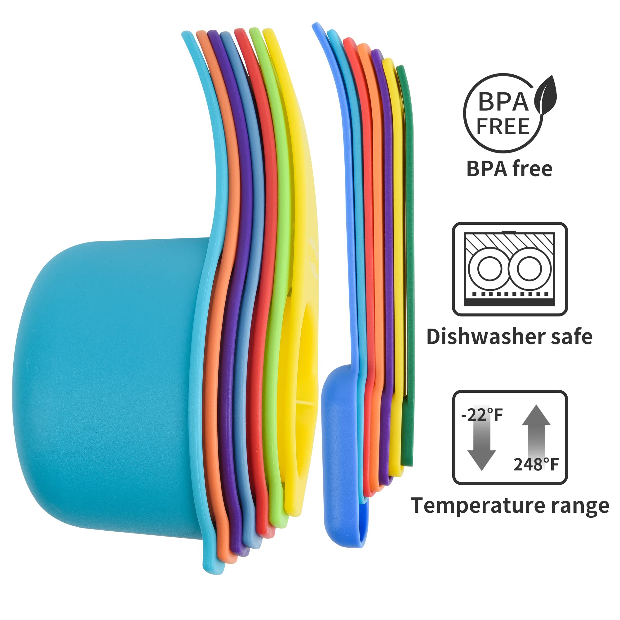 Kalsreui dishwasher-safe plastic resists stains and wear