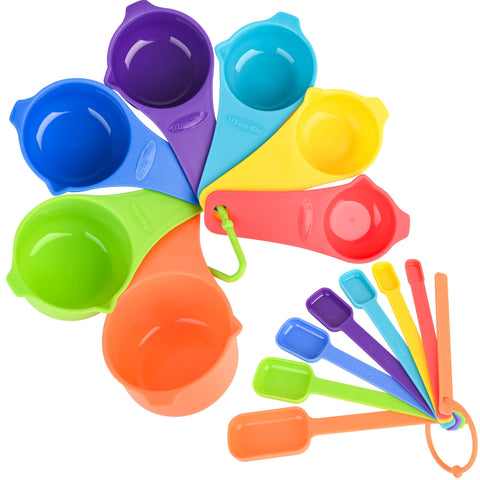 Kalsreui long-handle spoons provide precise dry measurement