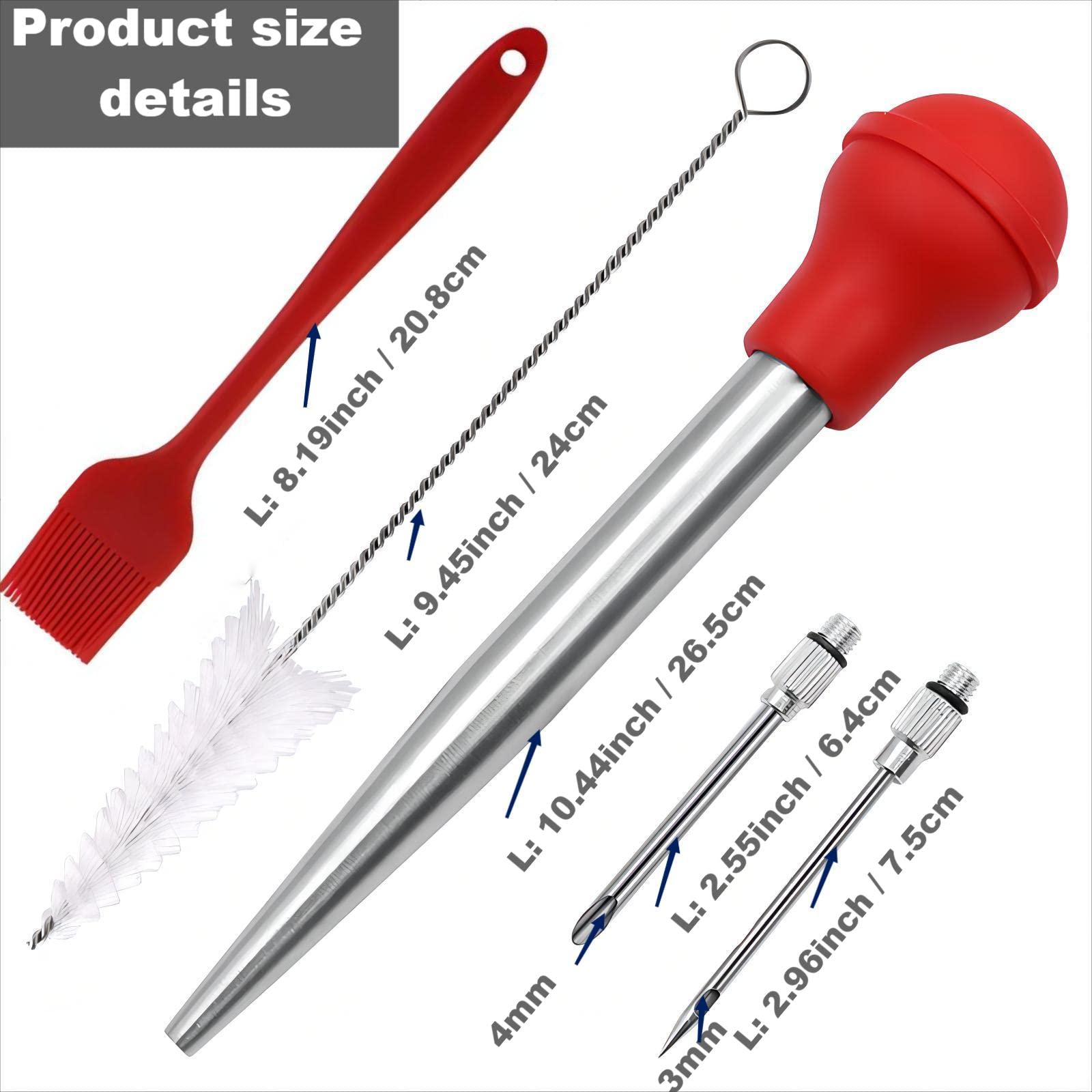 Kalsreui injector needles enable deeper marinade penetration