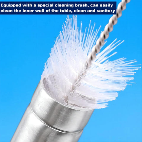 Includes two needles and brushes for versatile kitchen prep