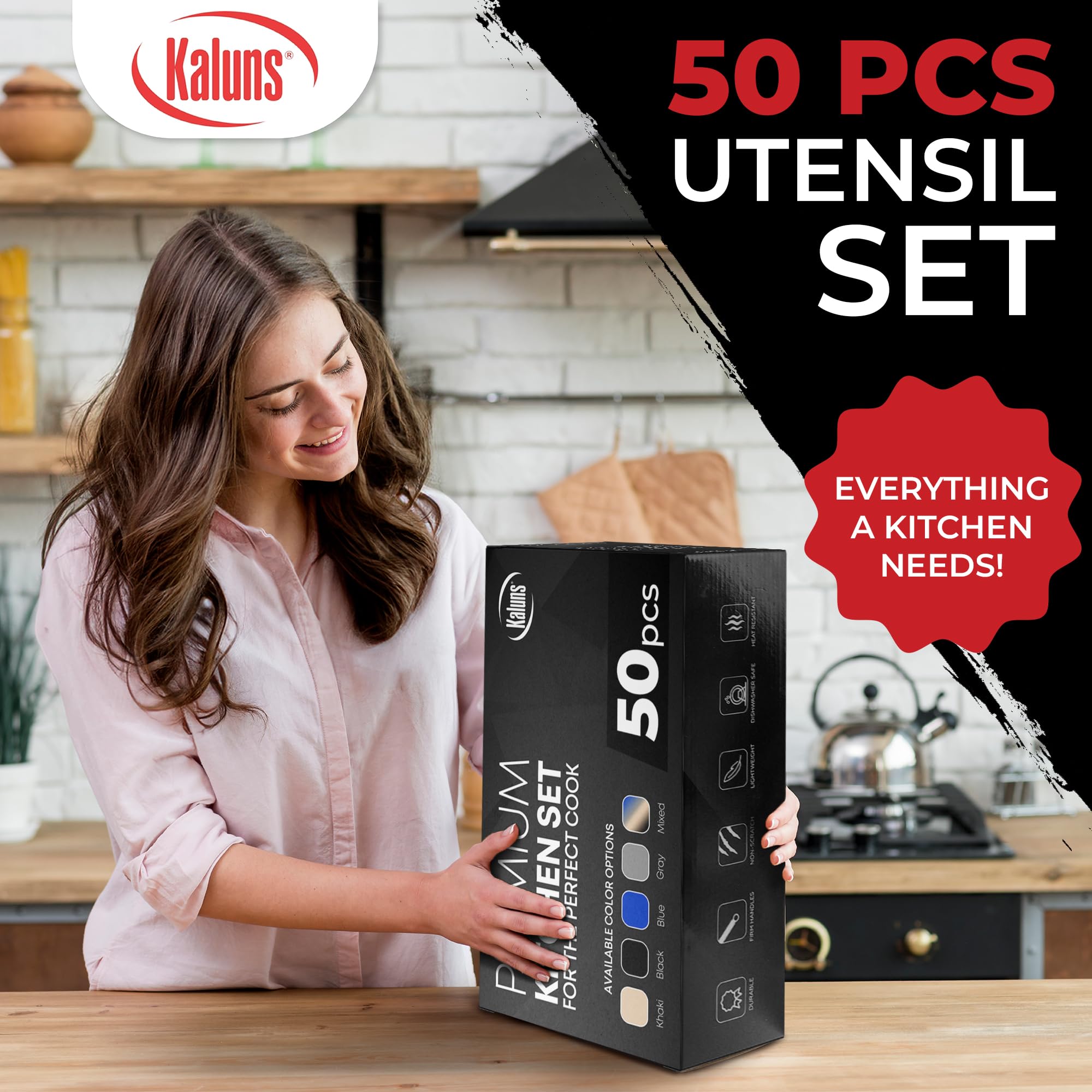 Kaluns can opener stainless steel focus for everyday reliability