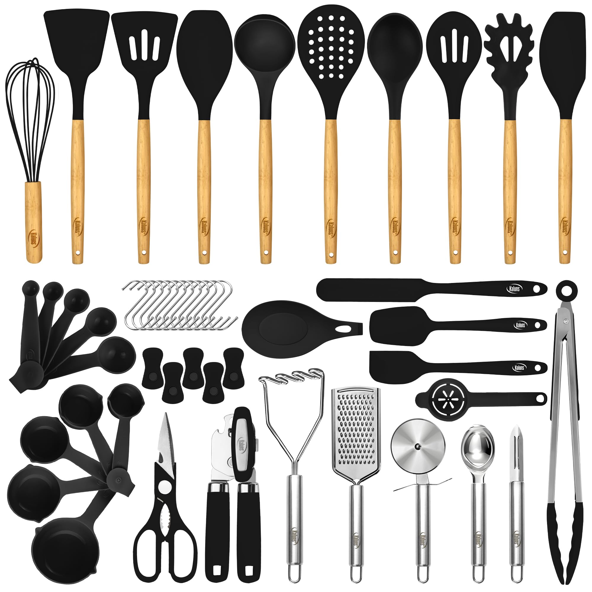 Kaluns heat resistance up to 480°F protects cookware during high-heat