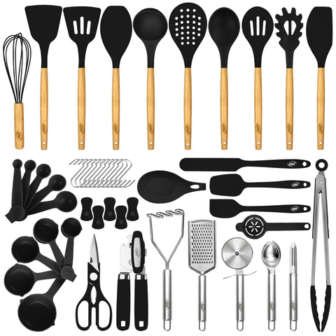 Kaluns heat resistance up to 480°F protects cookware during high-heat