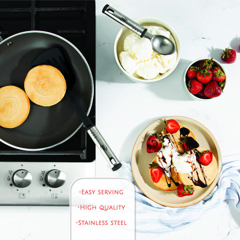 Kaluns measuring cups and spoons with clear measurements for accuracy