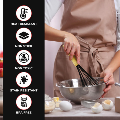 Kaluns pasta server and ladle ready for quick pasta nights