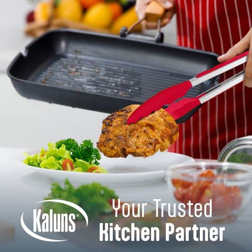Kaluns seamless design with stainless steel core for durability and heat tolerance