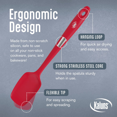 Kaluns small spatula ideal for sauces and corners