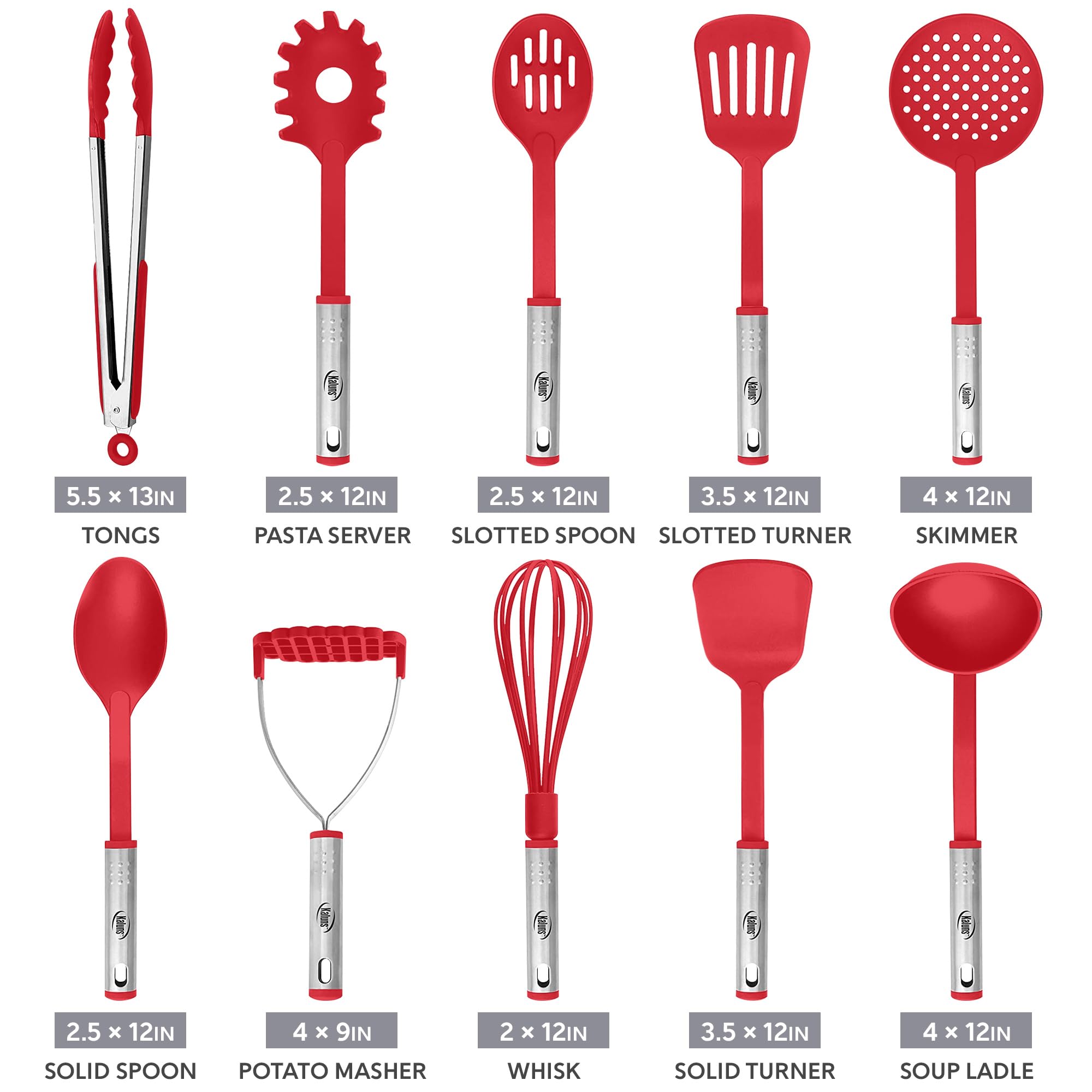 Kaluns soup ladle ideal for serving soups and stews.