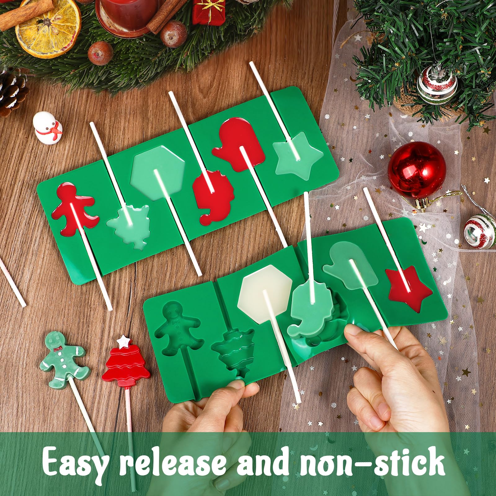 Kamehame 100-sticks included for quick candy projects.