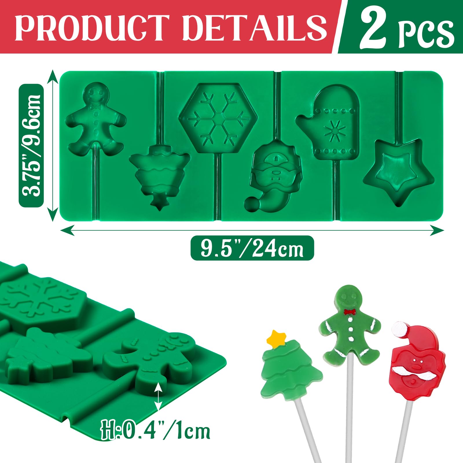 Kamehame snowflake mold for delicate holiday candy ornaments.