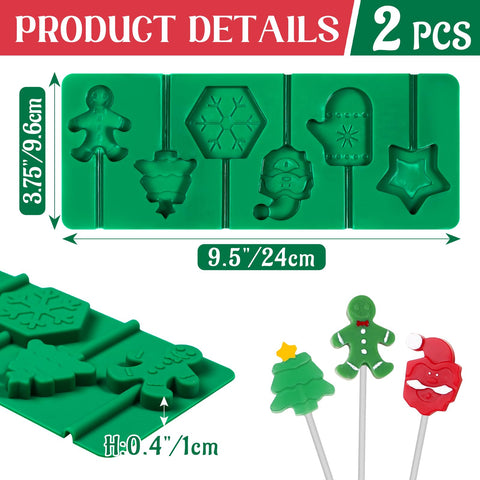 Kamehame snowflake mold for delicate holiday candy ornaments.