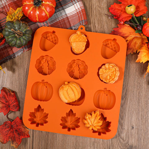 Kamehame fall mold size 12.75 x 11 inches for versatility