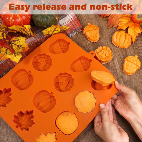 Kamehame turkey shape mold perfect for desserts and crafts