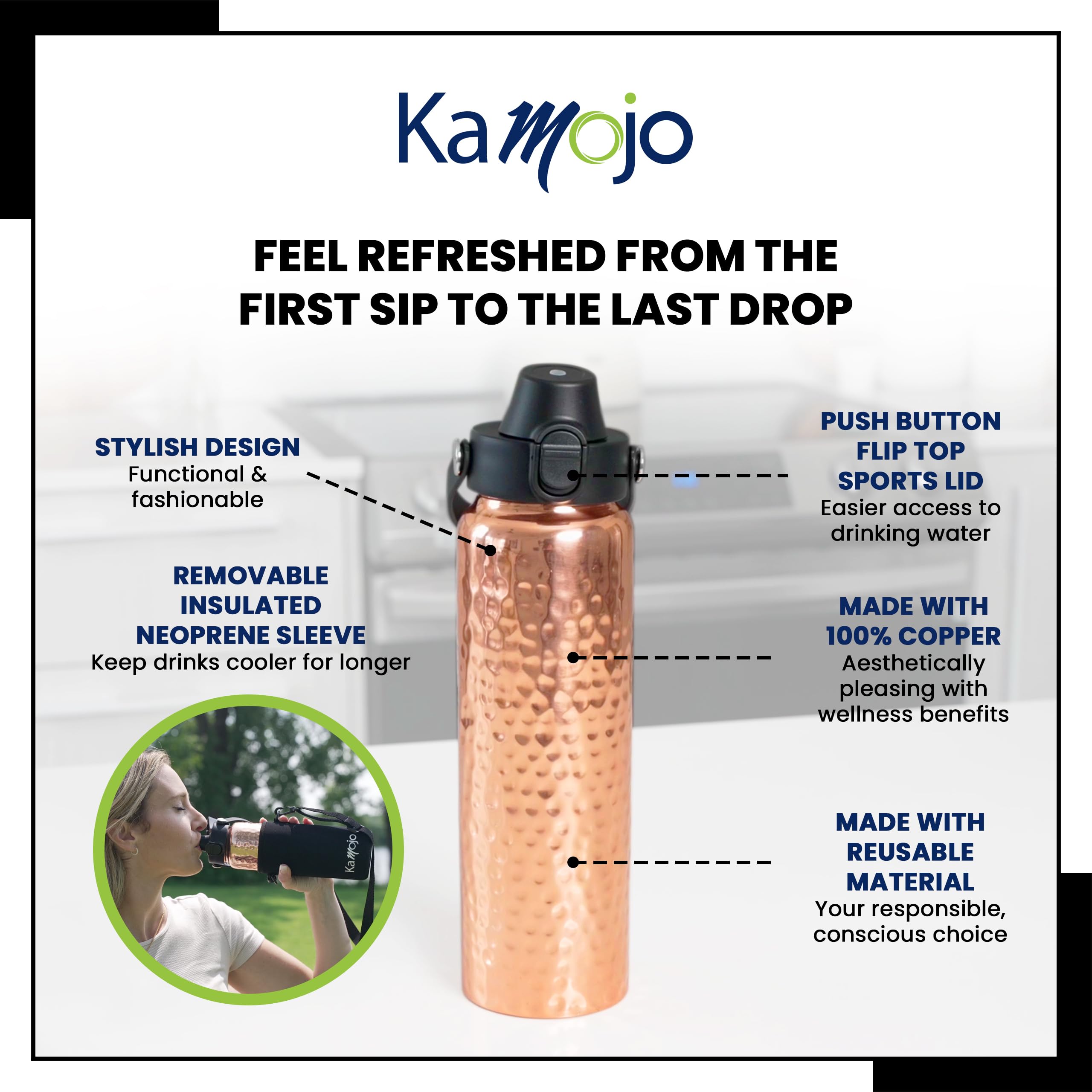 Handcrafted by Indian artisans, showcasing authentic copper craftsmanship.