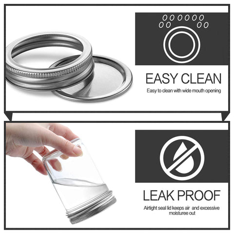 KAMOTA extra silver lids ensure a secure, leak-free seal.