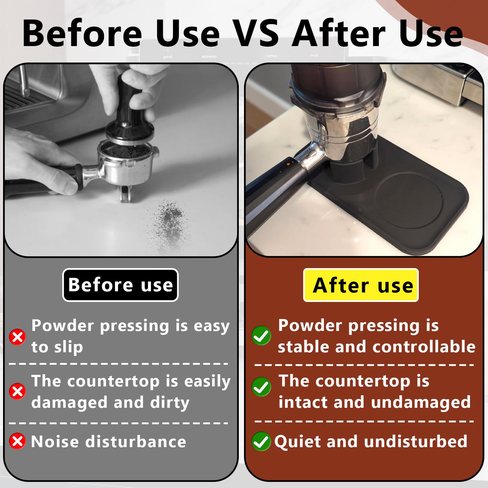 Kamrexi mat is compatible with Ninja ES601/ES701 for a seamless setup.
