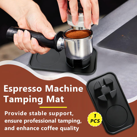 Kamrexi tamping mat uses food-grade silicone for safe, odorless use and easy cleaning.