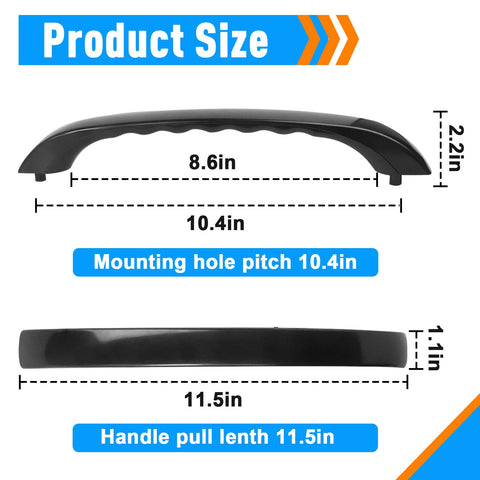 Kamrexi WB15x10020 JVM1330BW door handle replacement provides reliable operation.
