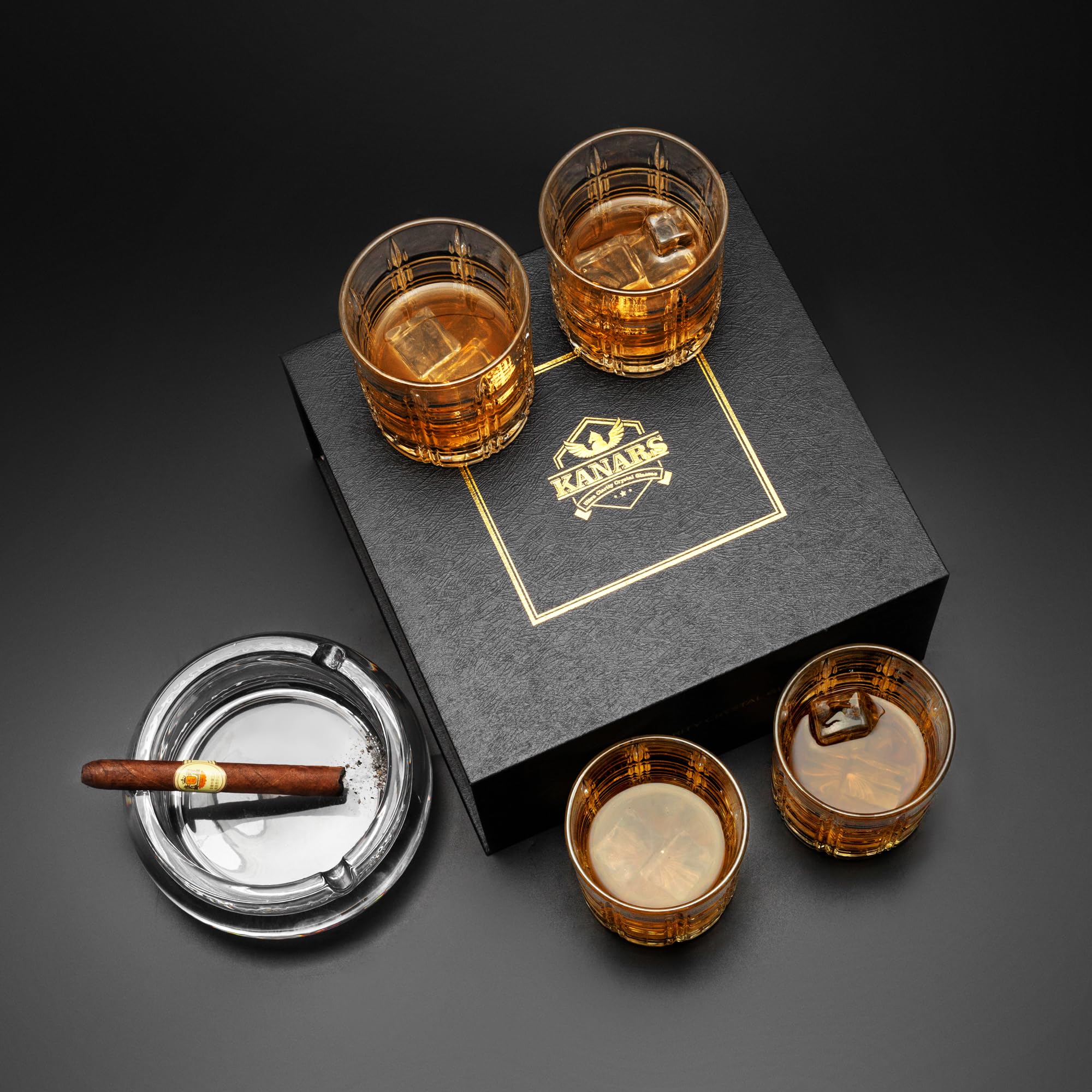 KANARS glasses ideal for home bar or restaurant service