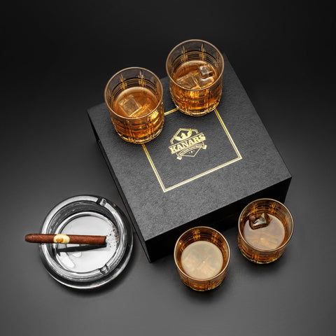 KANARS glasses ideal for home bar or restaurant service
