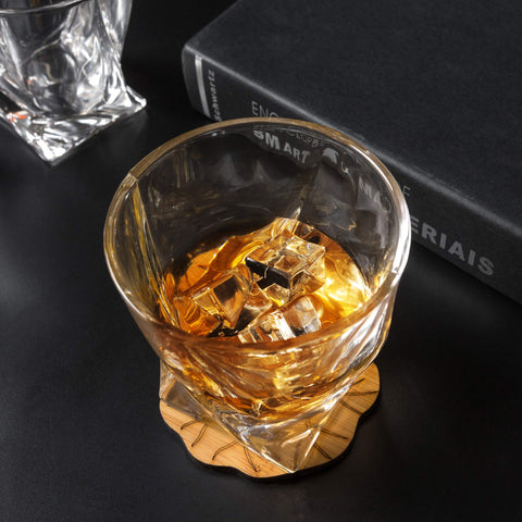 KANARS lead-free crystal clarity catching light brilliantly
