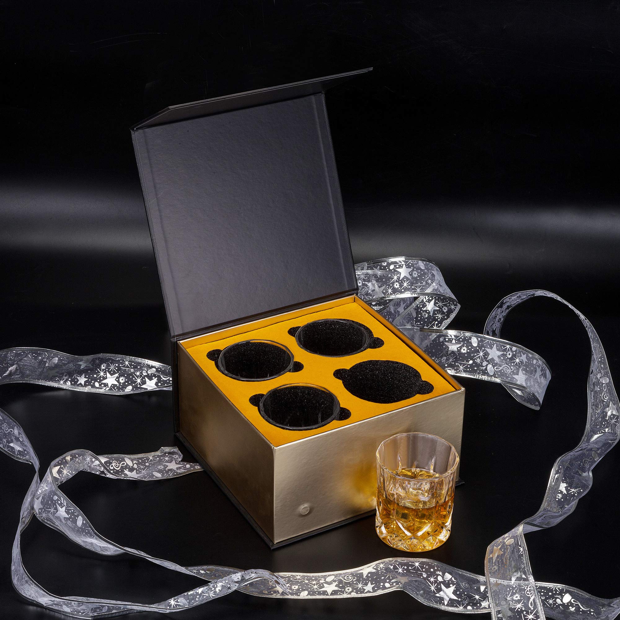 KANARS luxury gift box elevates whiskey gifting