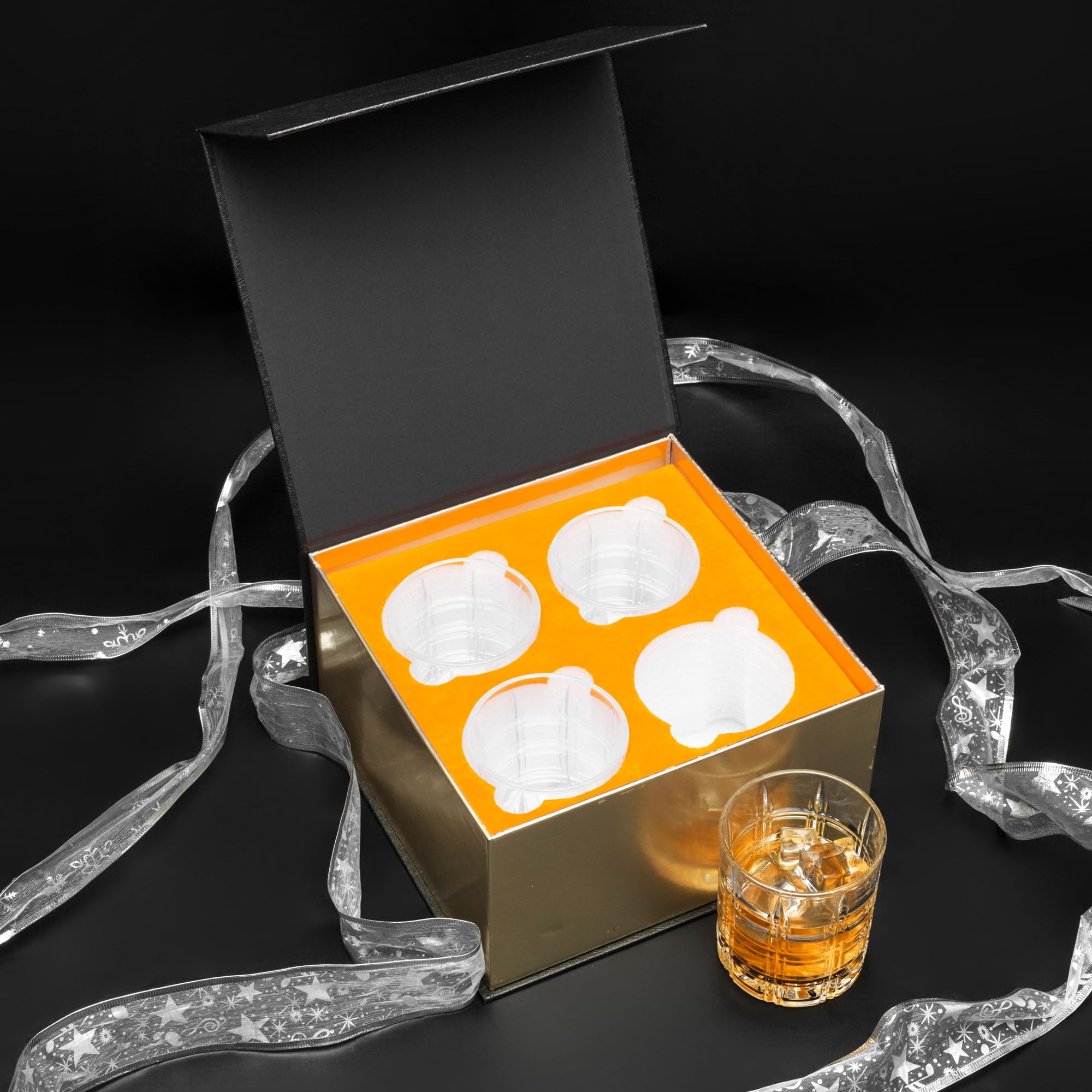 KANARS glassware perfect for weddings and anniversary dinners