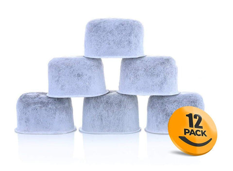 K&J Keurig filter 12-pack universal fit for most machines ensures consistent brews