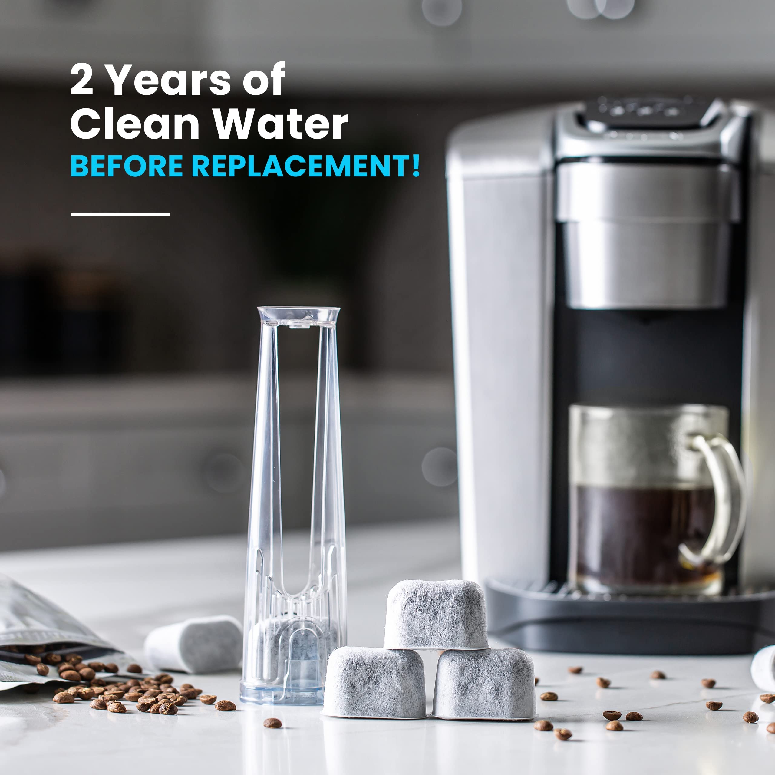 K&J Keurig filters compatible with a wide range of Keurig models
