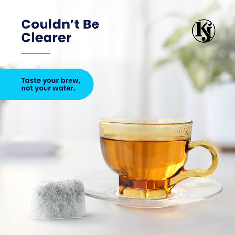 K&J Keurig filter replacement is easy to install and swap