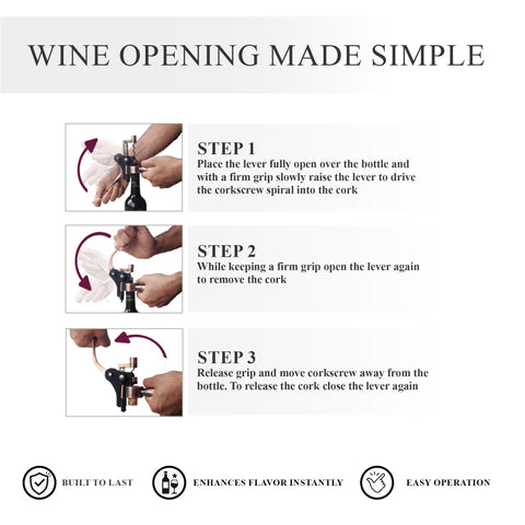 Kandohaus aerator pourer enhances aroma for a smoother, flavorful pour.