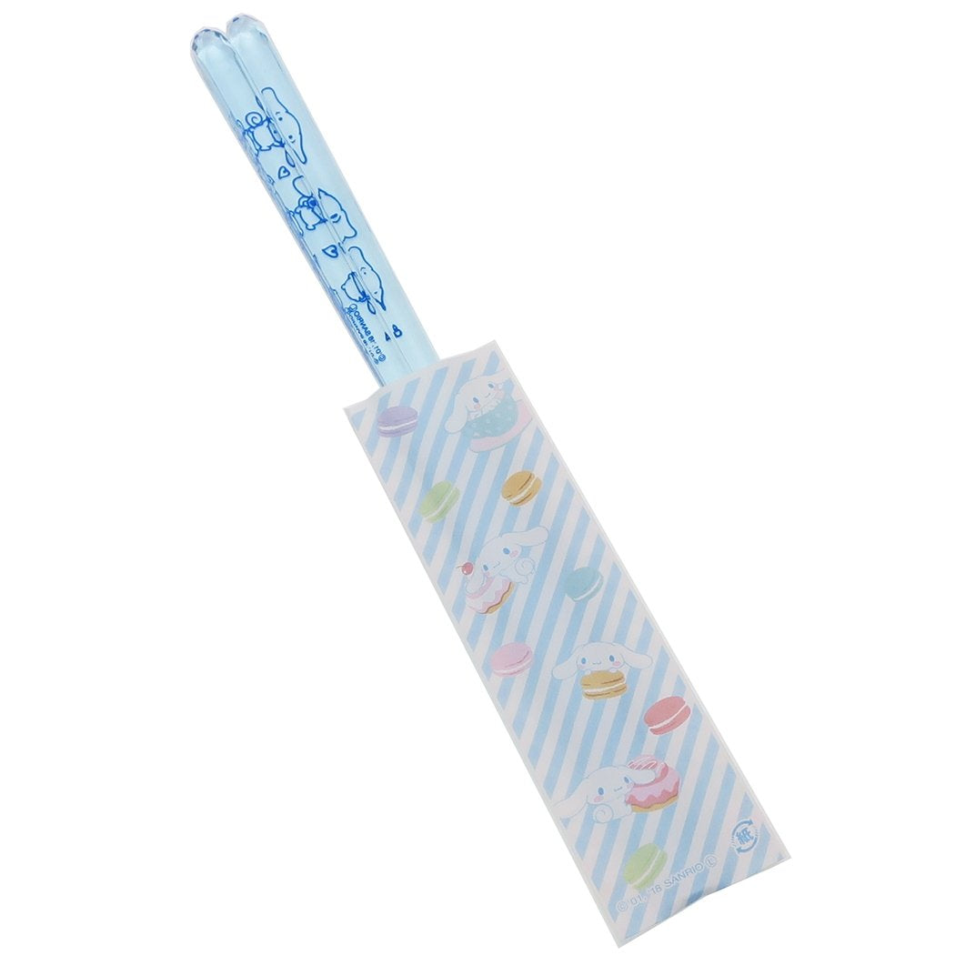 Kaneshotouki cinnamoroll heart clear chopsticks Japan-made quality.