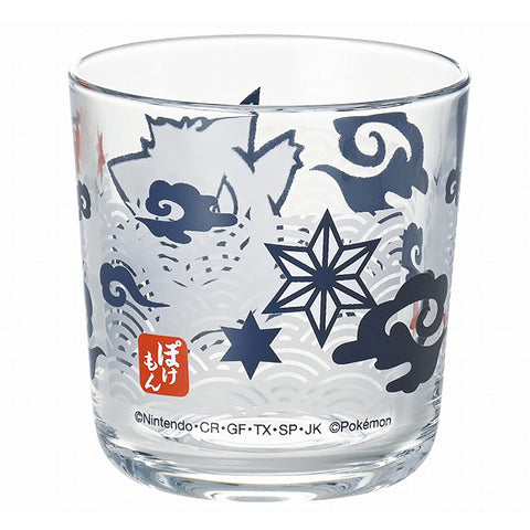 Kaneshotouki Pokemon Gengar glass tumbler with cut picture touch enhances casual tea, water, or juice.