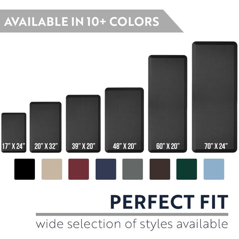 KANGAROO longlasting-support highlighting durable backing maintains comfort.