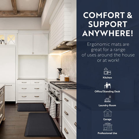 KANGAROO dog-friendly, scratch-resistant surface stands up to daily wear.