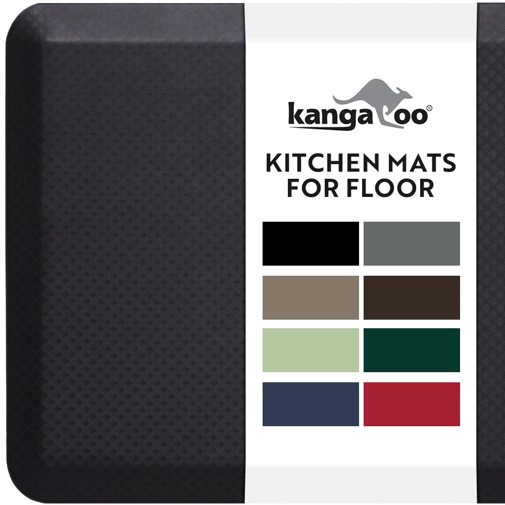 KANGAROO thick ergonomic mat close-up of foam cushion for comfort