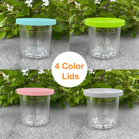 Kangbo durable pint containers resist cracking during freezing