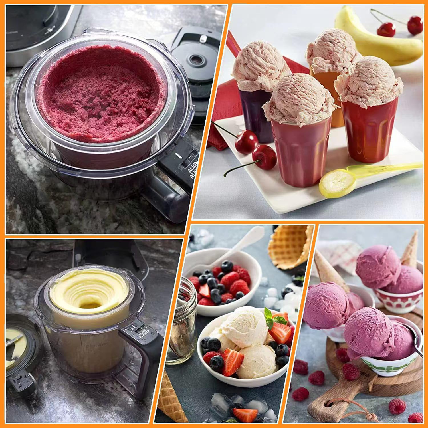Kangbo pints suit low-carb ice cream vegan sorbet or protein shakes