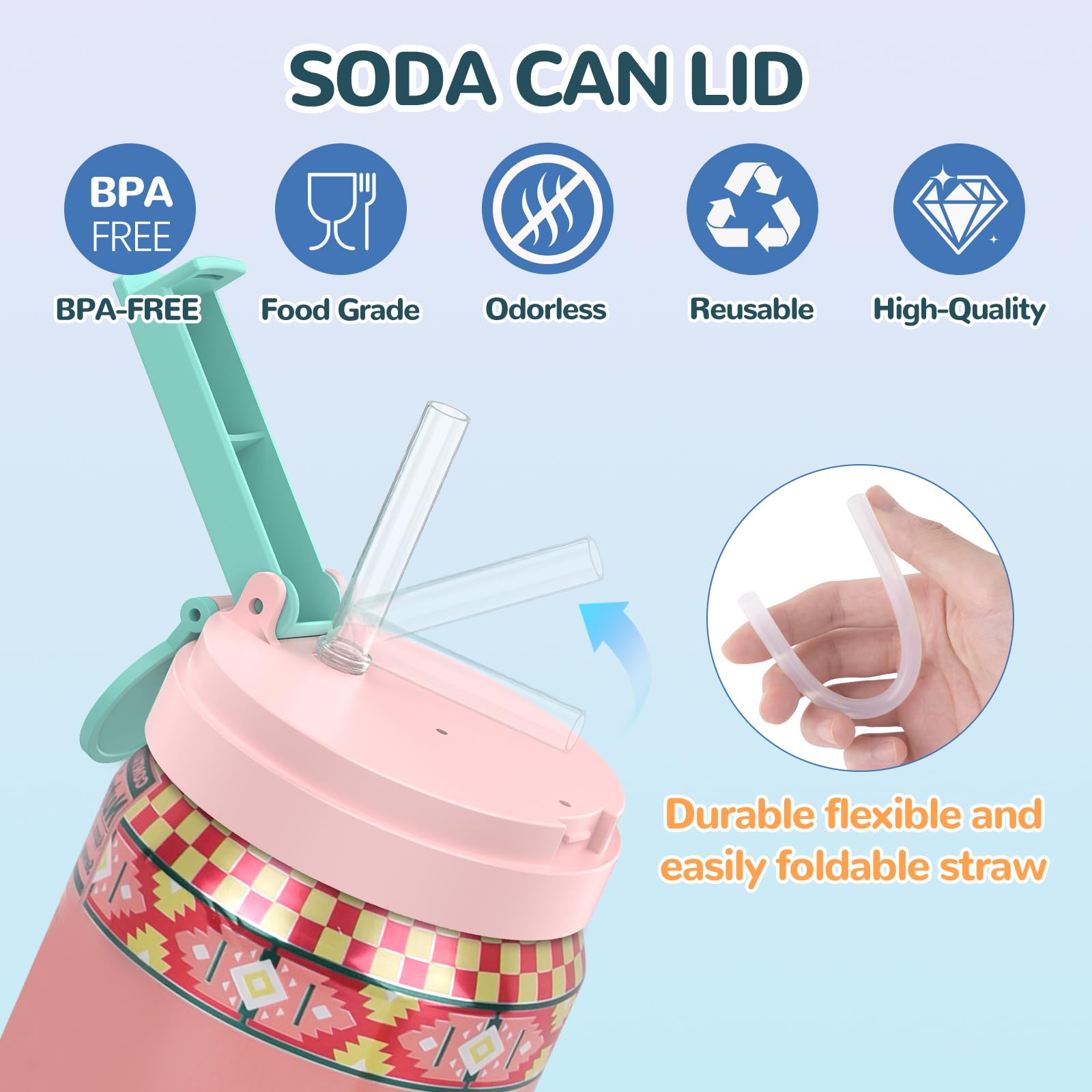 KangNa airtight seal keeps beverages fresh during picnics and beaches