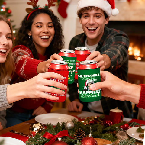 Kanmeii gift-ready can sleeve makes a funny, memorable present.