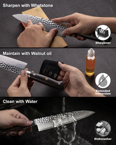 kanngou wood handle care tips to prevent shrinkage