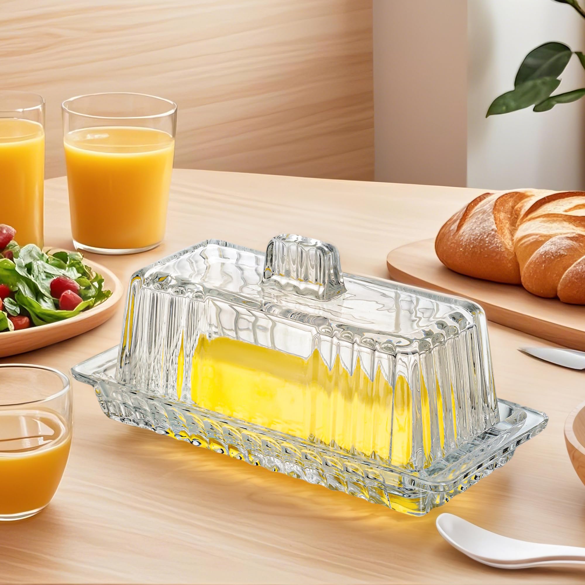 kanpura dishwasher-safe butter holder for easy cleanup after meals